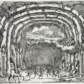 TORELLI, Giacomo (1608-78). Scene e Machine preparate alle Nozze di Teti. Balletto Reale representato nella sala del piccolo Borbone